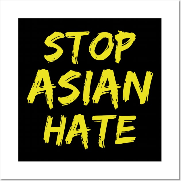 damian lillard stop asian hate Wall Art by teecrafts